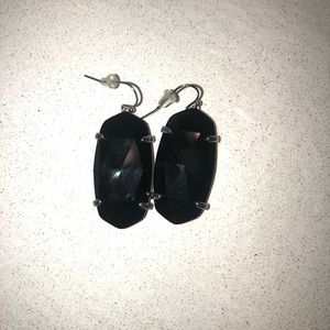 Black Kendra Scott Esme Earrings